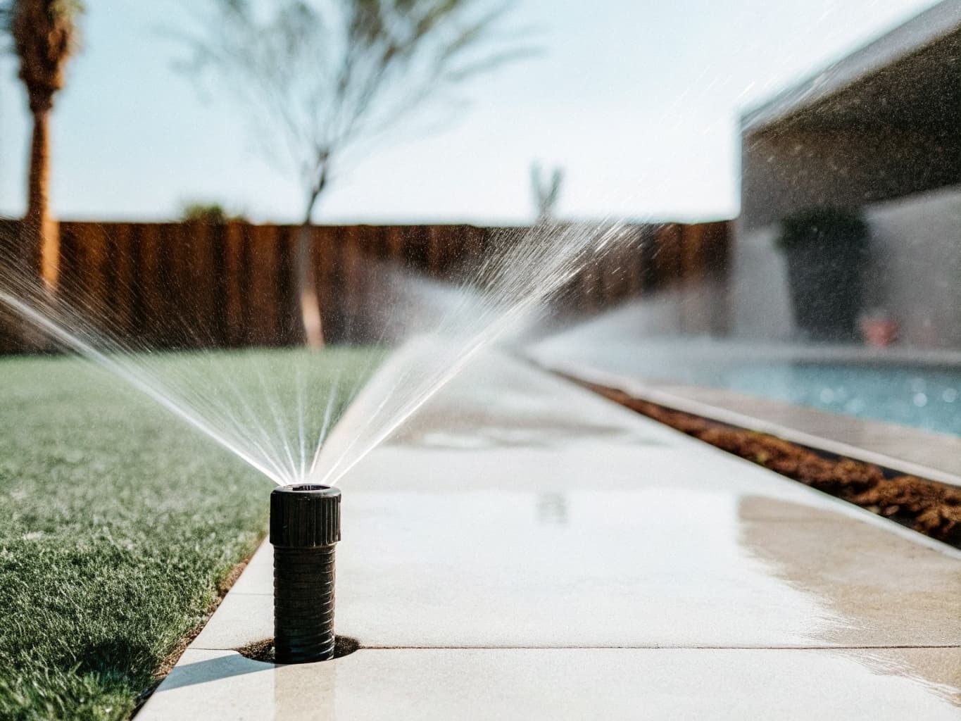 Irrigation & Sprinklers
