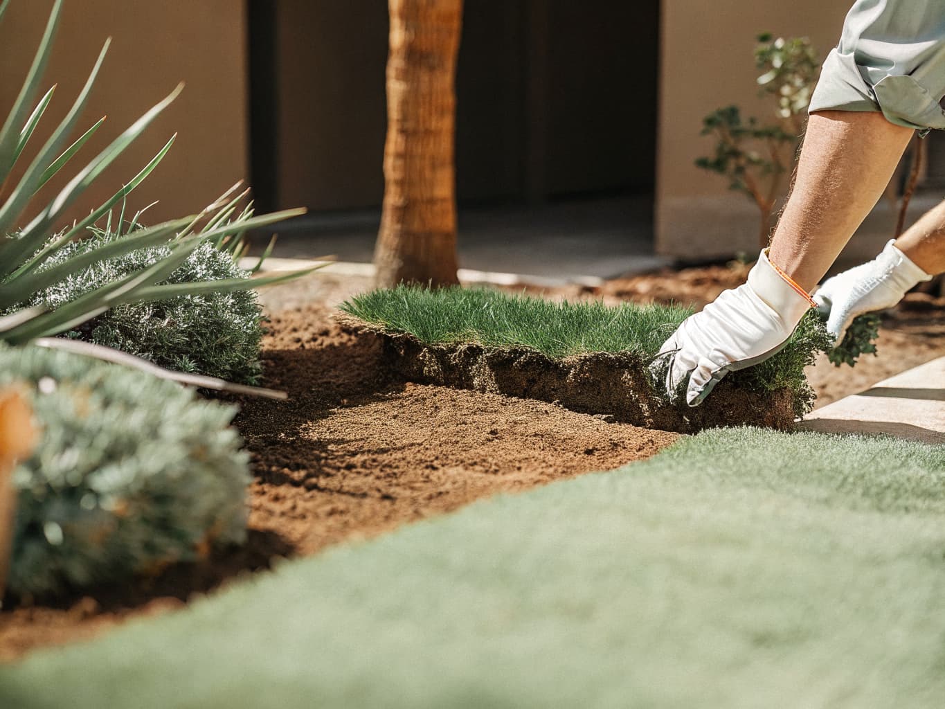 Planting of Plants & Trees
